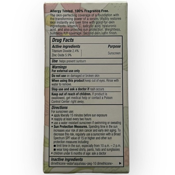 Clinique Even Better Clinical Serum Foundation SPF 25 WN 48 oat (MF) 1 FL.OZ NWT - Picture 6 of 13